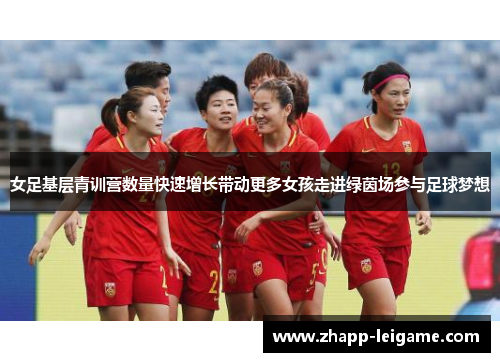 女足基层青训营数量快速增长带动更多女孩走进绿茵场参与足球梦想 女足基层青训营数量快速增长带动更多女孩走进绿茵场参与足球梦想
