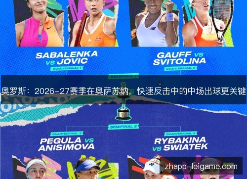 奥罗斯:2026-27赛季在奥萨苏纳,快速反击中的中场出球更关键 奥罗斯:2026-27赛季在奥萨苏纳,快速反击中的中场出球更关键